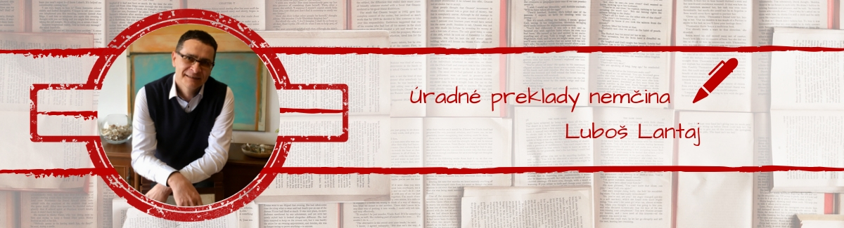 preklady a tlmočenie preklady a tlmočenie